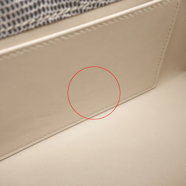 エルメス HERMES ポシェットケリー オンブレ リザード ハンドバッグ シルバー金具 ミニバッグ