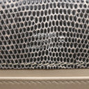 エルメス HERMES ポシェットケリー オンブレ リザード ハンドバッグ シルバー金具 ミニバッグ