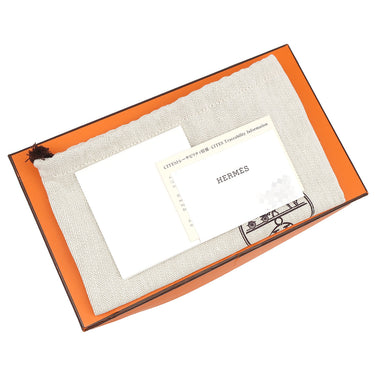 エルメス HERMES ポシェットケリー オンブレ リザード ハンドバッグ シルバー金具 ミニバッグ