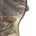 エルメス HERMES ポシェットケリー オンブレ リザード ハンドバッグ シルバー金具 ミニバッグ