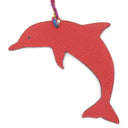 エルメス HERMES プティアッシュ イルカ レッド×パープル ヴォーエプソン トゴ チャーム バッグチャーム petit H 赤 紫