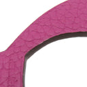 エルメス HERMES プティアッシュ イルカ レッド×パープル ヴォーエプソン トゴ チャーム バッグチャーム petit H 赤 紫