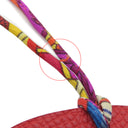 エルメス HERMES プティアッシュ イルカ レッド×パープル ヴォーエプソン トゴ チャーム バッグチャーム petit H 赤 紫