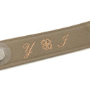 エルメス HERMES ケリー エトゥープ ヴォースイフト メタル グローブホルダー シルバー金具 イニシャルスタンプ有