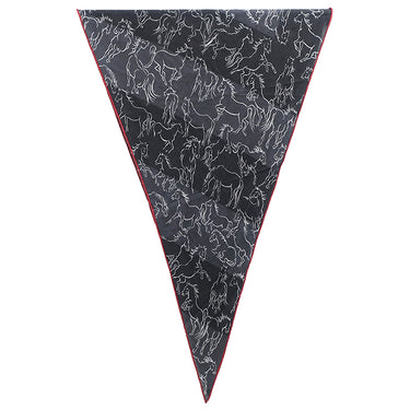 エルメス HERMES ロザンジュ ダークグレー カシミヤ シルク ストール 【LES ETALONS/レガタロン】