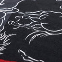 エルメス HERMES ロザンジュ ダークグレー カシミヤ シルク ストール 【LES ETALONS/レガタロン】