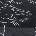 エルメス HERMES ロザンジュ ダークグレー カシミヤ シルク ストール 【LES ETALONS/レガタロン】