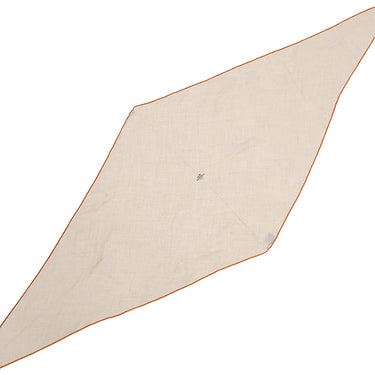 エルメス HERMES ロザンジュ ベージュ カシミヤ シルク ストール