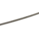 エルメス HERMES カージュドアッシュ Hキューブ ホワイト×シルバー メタル エナメル ネックレス シルバー金具