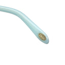 ティファニー Tiffany & Co ウエリントン 55□18 TF4123-F 8055/9S ブラック プラスチック サングラス シルバー金具 黒 ティファニーブルー