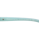 ティファニー Tiffany & Co ウエリントン 55□18 TF4123-F 8055/9S ブラック プラスチック サングラス シルバー金具 黒 ティファニーブルー