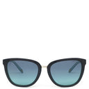 ティファニー Tiffany & Co ウエリントン 55□18 TF4123-F 8055/9S ブラック プラスチック サングラス シルバー金具 黒 ティファニーブルー