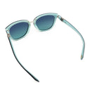 ティファニー Tiffany & Co ウエリントン 55□18 TF4123-F 8055/9S ブラック プラスチック サングラス シルバー金具 黒 ティファニーブルー