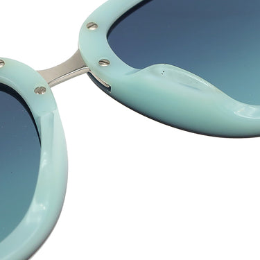 ティファニー Tiffany & Co ウエリントン 55□18 TF4123-F 8055/9S ブラック プラスチック サングラス シルバー金具 黒 ティファニーブルー