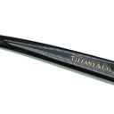 ティファニー Tiffany & Co ウエリントン 55□18 TF4123-F 8055/9S ブラック プラスチック サングラス シルバー金具 黒 ティファニーブルー