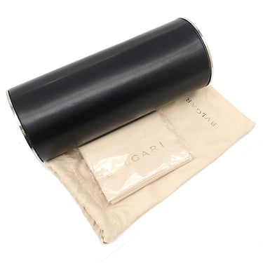 ブルガリ BVLGARI セルペンティ 57□16 8104 ブラック プラスチック GP サングラス ゴールド金具 黒 グラデーションレンズ