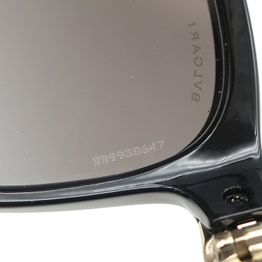 ブルガリ BVLGARI セルペンティ 57□16 8104 ブラック プラスチック GP サングラス ゴールド金具 黒 グラデーションレンズ