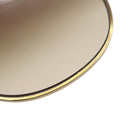 バーバリー BURBERRY ラウンドシェイプ 56□17 BE3094 ボルドー系 プラスチック サングラス ゴールド金具 ブラウングラディエント