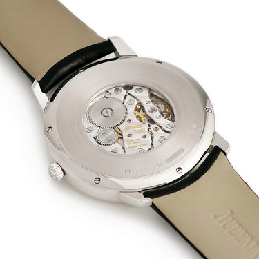 腕時計 オーデマピゲ AUDEMARS PIGUET クラシック クルドパリ 15164BC.ZZ.A002CR.01 手巻き メンズ K18WG無垢 純正ダイヤ アイボリー