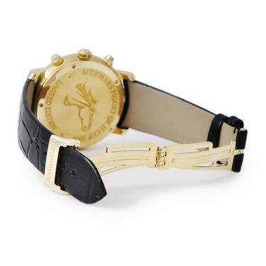 腕時計 オーデマピゲ AUDEMARS PIGUET ジュールオーデマ クラシック クロノグラフ リミテッドエディション 25859BA 自動巻き メンズ K18YG無垢