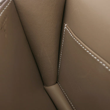 エルメス HERMES コンスタンス3 ミニ エトゥープ ヴォーエプソン ショルダーバッグ シルバー金具 グレージュ