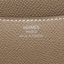 エルメス HERMES コンスタンス3 ミニ エトゥープ ヴォーエプソン ショルダーバッグ シルバー金具 グレージュ