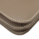 エルメス HERMES コンスタンス3 ミニ エトゥープ ヴォーエプソン ショルダーバッグ シルバー金具 グレージュ