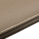 エルメス HERMES コンスタンス3 ミニ エトゥープ ヴォーエプソン ショルダーバッグ シルバー金具 グレージュ