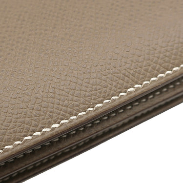 エルメス HERMES コンスタンス3 ミニ エトゥープ ヴォーエプソン ショルダーバッグ シルバー金具 グレージュ