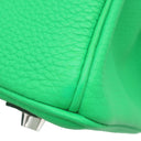 エルメス HERMES バーキン25 ヴェールコミック トゴ ハンドバッグ シルバー金具 緑 リカラー有