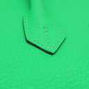 エルメス HERMES バーキン25 ヴェールコミック トゴ ハンドバッグ シルバー金具 緑 リカラー有