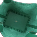 エルメス HERMES ピコタンロックPM ヴェールヴェルティゴ トリヨンクレマンス ハンドバッグ ゴールド金具 新品 未使用 緑