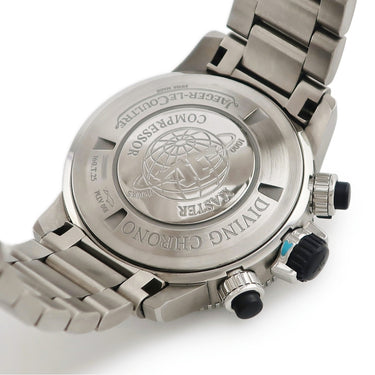 腕時計 ジャガールクルト JAEGER LECOULTRE マスター コンプレッサー ダイビング クロノグラフ Q186T170 自動巻き メンズ パルスメーター