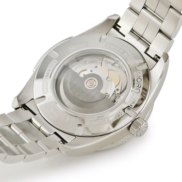 腕時計 ノルケイン NORQAIN アドベンチャー スポーツ オート JP N1000S01A/BJ101/102S 自動巻き メンズ 新品同様 ブラック 日本限定