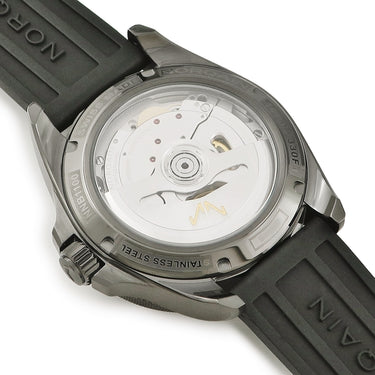 腕時計 ノルケイン NORQAIN アドベンチャー ネベレスト GMT グレーシャー NNB1100BC1CG/BGL113/150BG 自動巻き メンズ 新品同様