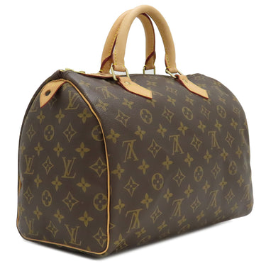ルイヴィトン LOUIS VUITTON スピーディ 30 M41526 モノグラム モノグラムキャンバス ハンドバッグ ゴールド金具 茶 ミニボストン