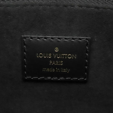 ルイヴィトン LOUIS VUITTON オンザゴー PM M45653 ノワール モノグラムアンプラント 2WAYバッグ ゴールド金具 黒 ハンドバッグ ショルダー