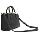 ルイヴィトン LOUIS VUITTON オンザゴー PM M45653 ノワール モノグラムアンプラント 2WAYバッグ ゴールド金具 黒 ハンドバッグ ショルダー