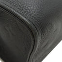 ルイヴィトン LOUIS VUITTON オンザゴー PM M45653 ノワール モノグラムアンプラント 2WAYバッグ ゴールド金具 黒 ハンドバッグ ショルダー