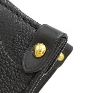 ルイヴィトン LOUIS VUITTON オンザゴー PM M45653 ノワール モノグラムアンプラント 2WAYバッグ ゴールド金具 黒 ハンドバッグ ショルダー