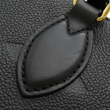 ルイヴィトン LOUIS VUITTON オンザゴー PM M45653 ノワール モノグラムアンプラント 2WAYバッグ ゴールド金具 黒 ハンドバッグ ショルダー
