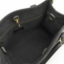 ルイヴィトン LOUIS VUITTON オンザゴー PM M45653 ノワール モノグラムアンプラント 2WAYバッグ ゴールド金具 黒 ハンドバッグ ショルダー