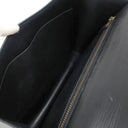 エルメス HERMES コンスタンス 24 ブラック ボックスカーフ ショルダーバッグ ゴールド金具 黒