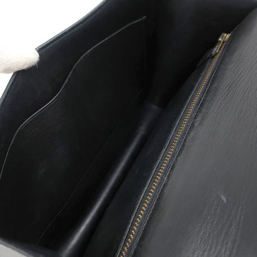 エルメス HERMES コンスタンス 24 ブラック ボックスカーフ ショルダーバッグ ゴールド金具 黒