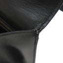 エルメス HERMES コンスタンス 24 ブラック ボックスカーフ ショルダーバッグ ゴールド金具 黒