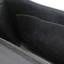 エルメス HERMES コンスタンス 24 ブラック ボックスカーフ ショルダーバッグ ゴールド金具 黒