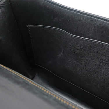 エルメス HERMES コンスタンス 24 ブラック ボックスカーフ ショルダーバッグ ゴールド金具 黒