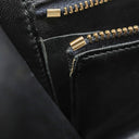 エルメス HERMES コンスタンス 24 ブラック ボックスカーフ ショルダーバッグ ゴールド金具 黒