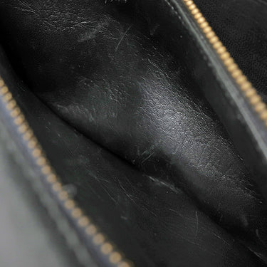 エルメス HERMES コンスタンス 24 ブラック ボックスカーフ ショルダーバッグ ゴールド金具 黒