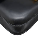 エルメス HERMES コンスタンス 24 ブラック ボックスカーフ ショルダーバッグ ゴールド金具 黒